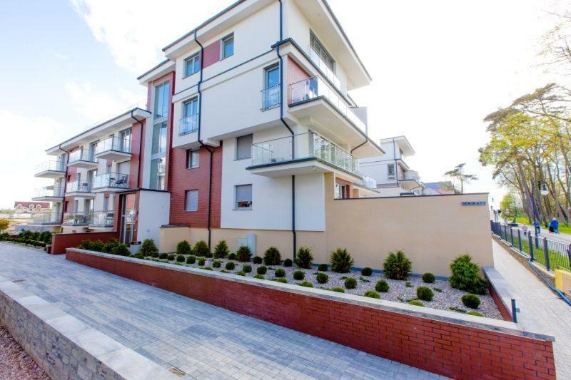 Resort Apartamenty Klifowa Rewal 7 Екстериор снимка